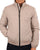 Tommy Jeans Padded Bomber Jacket Stone