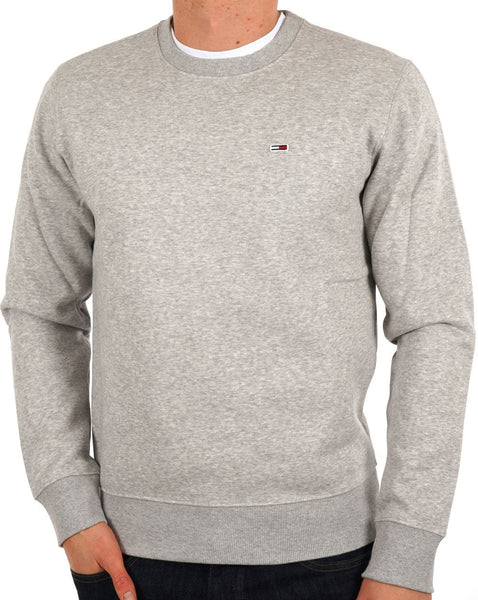 Tommy Jeans Sweatshirt Light Grey Melange
