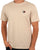 Tommy Jeans Flag Badge T-shirt Beige