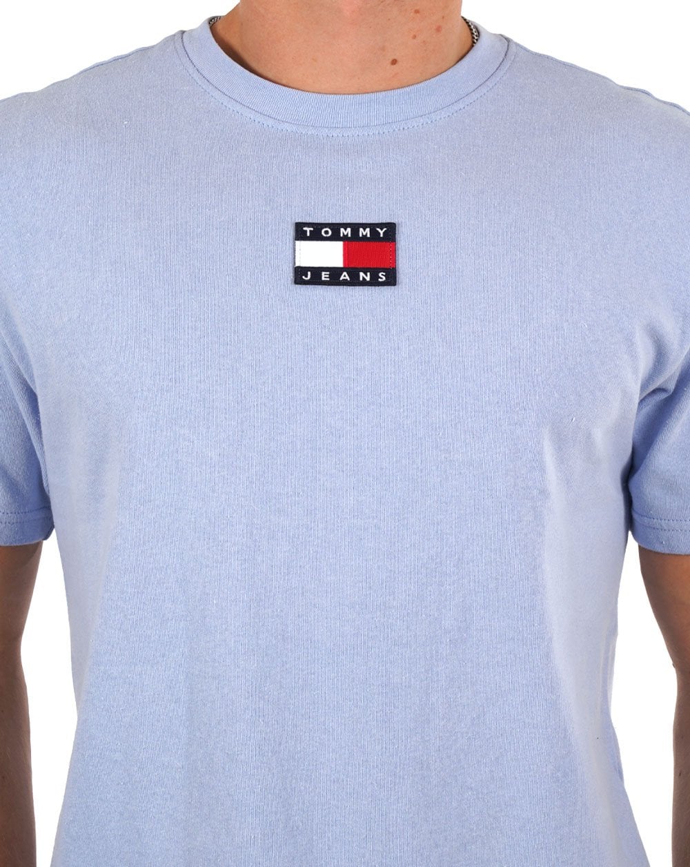Tommy Jeans Badge T-shirt Sky Blue