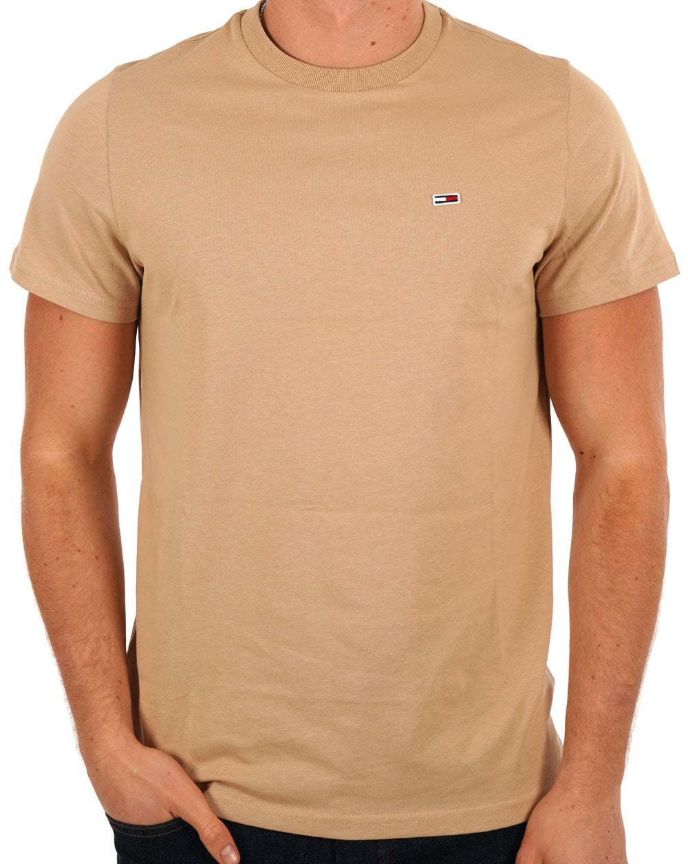 Tommy Jeans T-shirt Tawny Sand