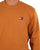 Tommy Jeans Crew Neck Sweatshirt Toffee