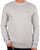 Tommy Jeans Crew Neck Jumper Silver Grey