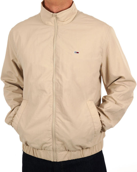 Tommy Jeans Essential Flag Patch Jacket Beige