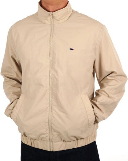 Tommy Jeans Essential Flag Patch Jacket Beige
