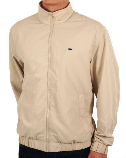 Tommy Jeans Essential Flag Patch Jacket Beige