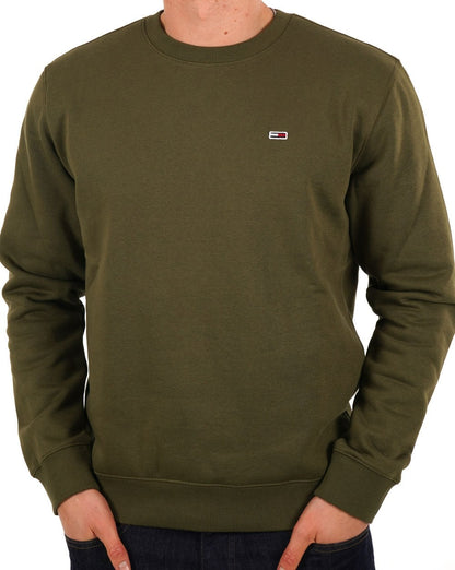 Tommy Jeans Sweatshirt Dark Olive