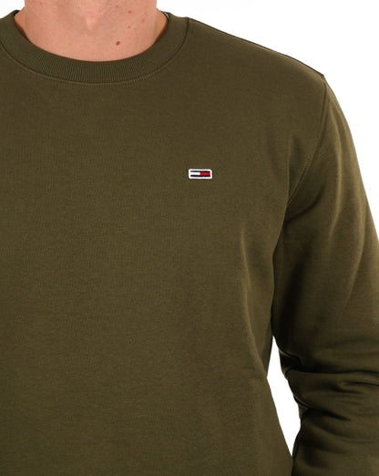 Tommy Jeans Sweatshirt Dark Olive