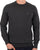 Barbour Pima Cotton Jumper Charcoal