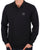 Marshall Artist Siren Long Sleeve Polo Black