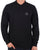 Marshall Artist Siren Long Sleeve Polo Black