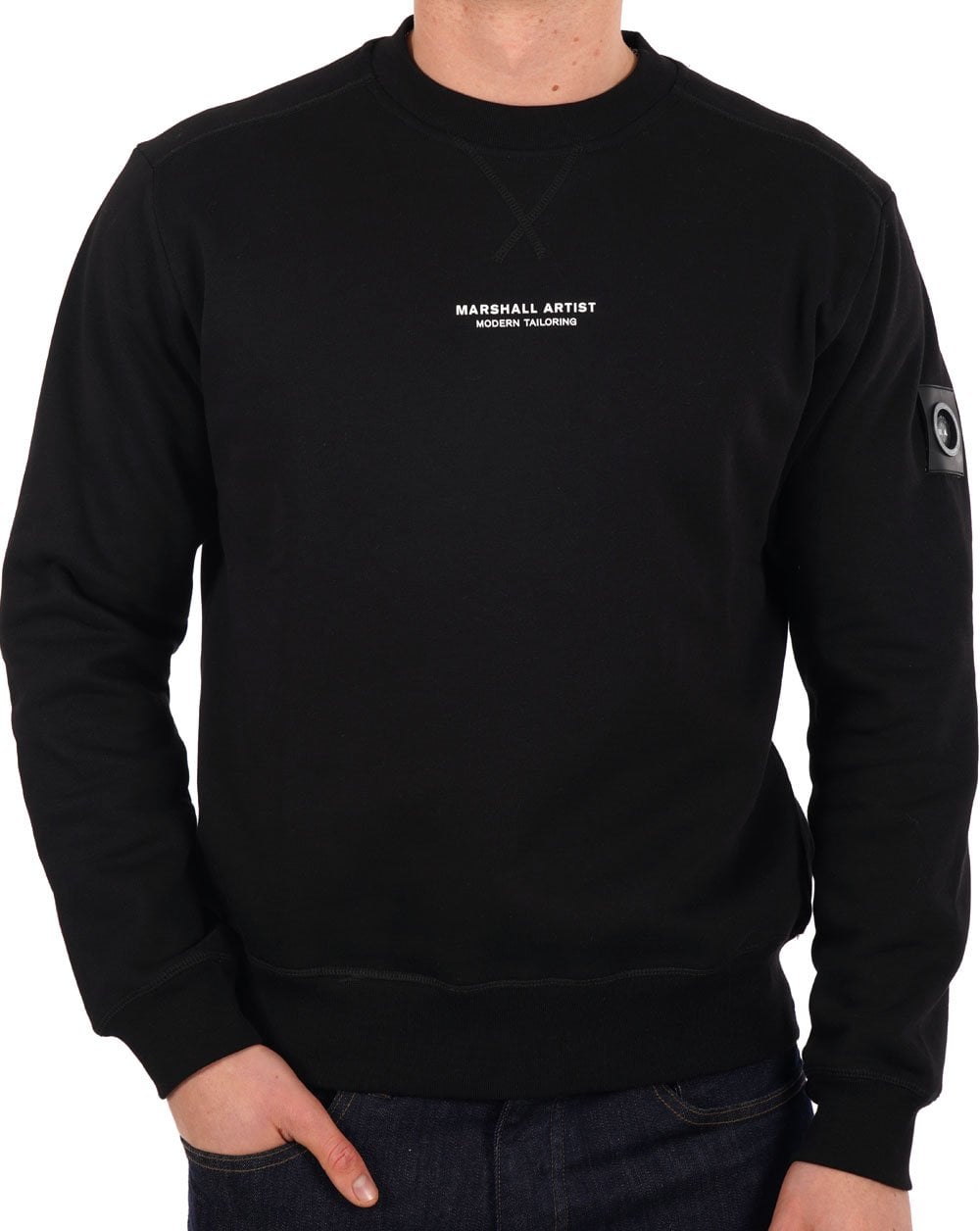 Marshall Artist Siren Sweatshirt Black