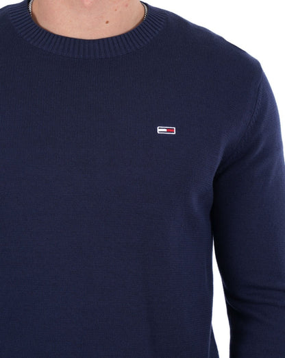 Tommy Jeans Crew Neck Jumper Navy