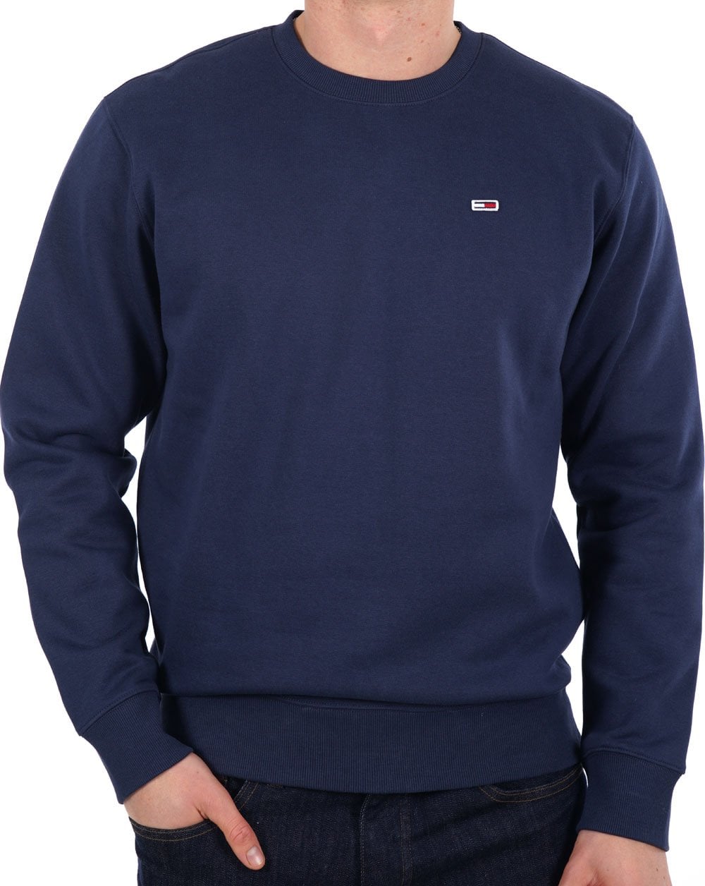 Tommy Jeans Sweatshirt Navy