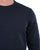 Barbour Pima Cotton Jumper Navy
