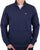 Tommy Jeans Quarter Zip Sweat Navy