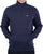 Tommy Jeans Quarter Zip Sweat Navy