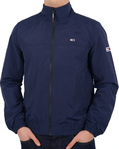 Tommy Jeans Bomber Jacket Navy