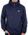 Tommy Jeans Packable Popover Chicago Windbreaker Navy