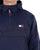 Tommy Jeans Packable Popover Chicago Windbreaker Navy