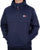 Tommy Jeans Packable Popover Chicago Windbreaker Navy
