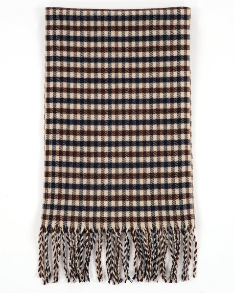 Aquascutum Check Scarf