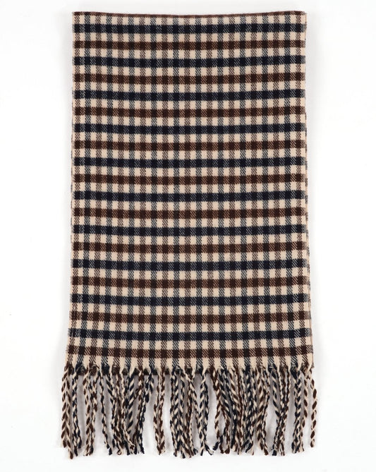 Aquascutum Check Scarf