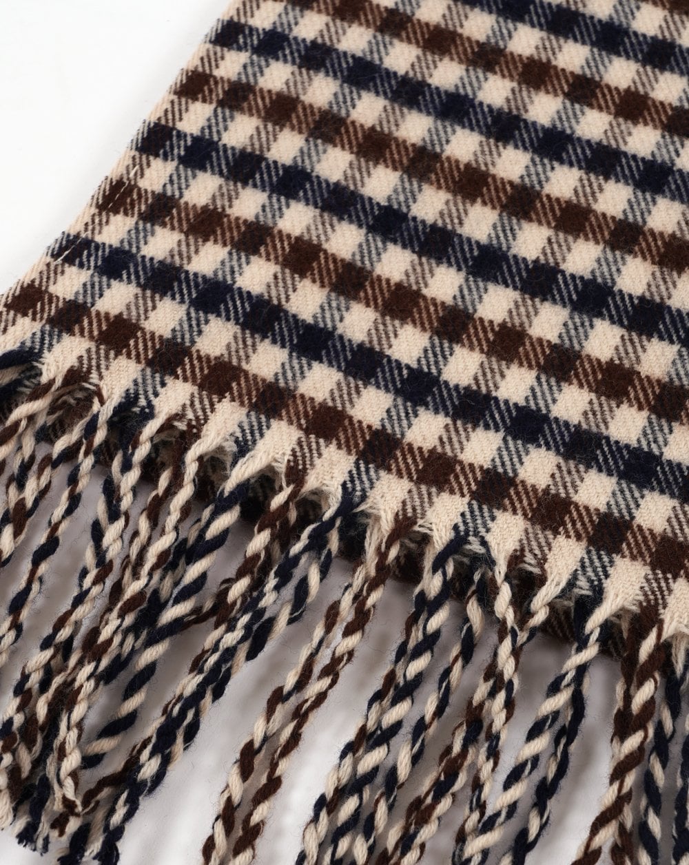 Aquascutum Check Scarf
