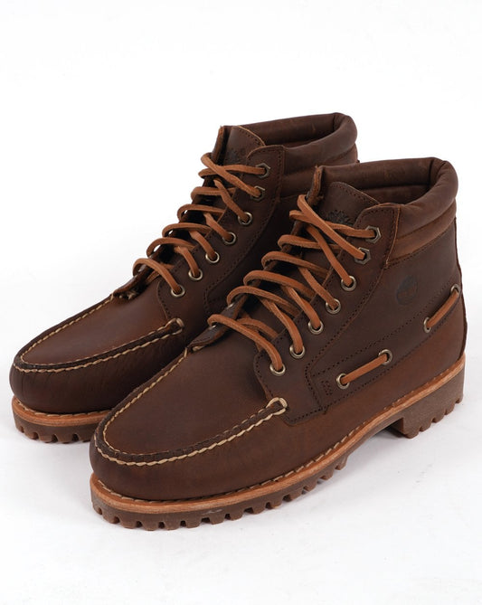 Timberland Timberland Authentic 7 Eye Chukka Boot Mid Brown