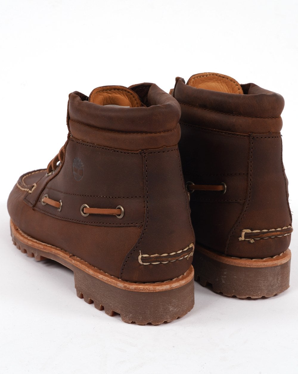 Timberland Authentic 7 Eye Chukka Boot Mid Brown