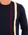 Gabicci Vintage Capone Crew Neck Knit Navy