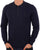 Gabicci Vintage Francesco Knitted Polo Navy