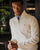 Gant Casual Cotton Half Zip Sweater Cream