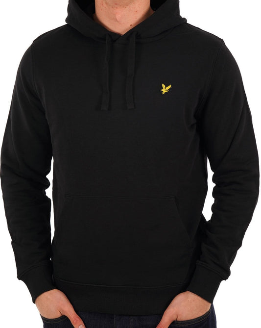 Lyle And Scott Pullover Hoodie Black