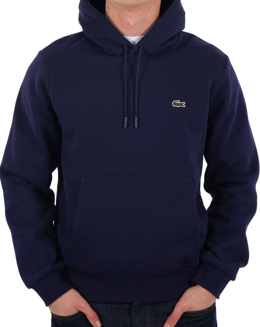 Lacoste Hooded Sweatshirt Navy Blue