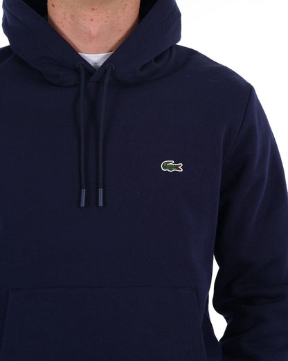 Lacoste Hooded Sweatshirt Navy Blue