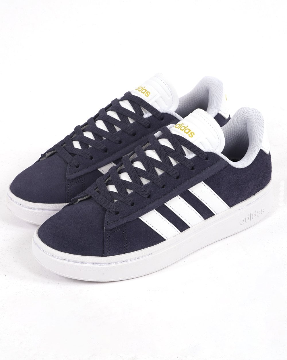 Adidas Grand Court Trainers Shadow Navy/White
