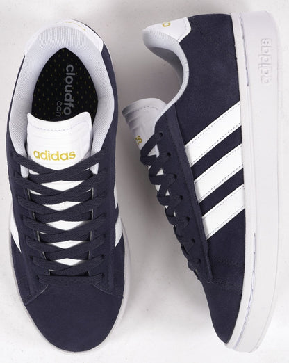 Adidas Grand Court Trainers Shadow Navy/White