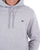 Lacoste Hooded Sweatshirt Silver Chine