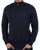 Barbour Half Zip Jumper Navy