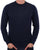 Barbour Lambswool Jumper Navy