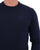 Barbour Lambswool Jumper Navy