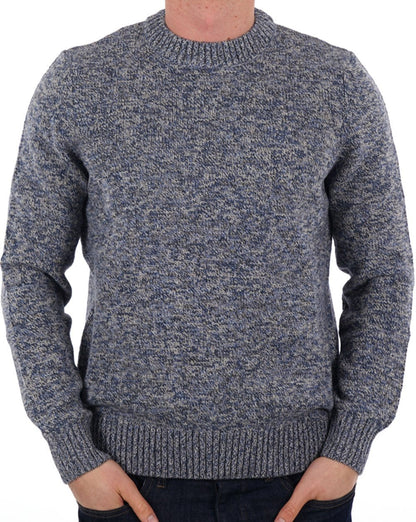 Barbour Atley Crew Knit Blue