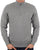 Barbour Half Zip Jumper Grey Marl