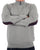 Barbour Avoch Half Zip Sweater Grey Marl
