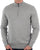 Barbour Avoch Half Zip Sweater Grey Marl