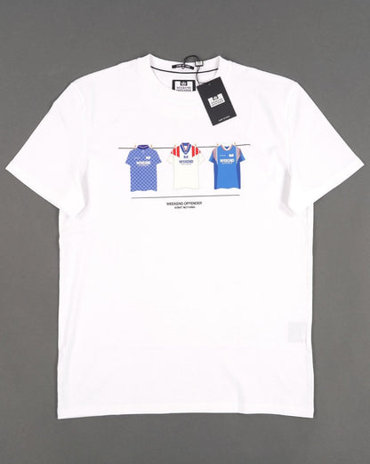 Weekend Offender Rangers T-shirt White/Blue