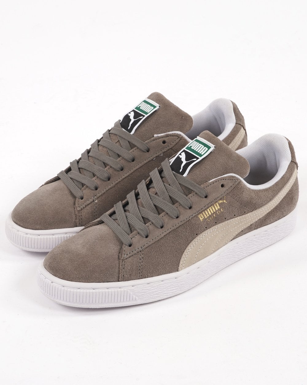 Puma Suede Classic Trainers Steeple Grey