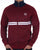 Sergio Tacchini Dallas Track Top Burgundy / Navy