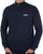 Barbour International Half Zip Sweatshirt Navy